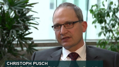 Christoph Pusch: Working to Reduce Risks Related to Disasters